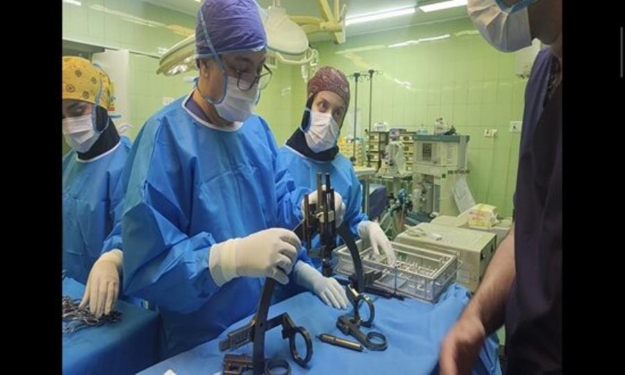 جراحی کاشت الکترود در مغز کودکان برای نخستین‌بار در ایران